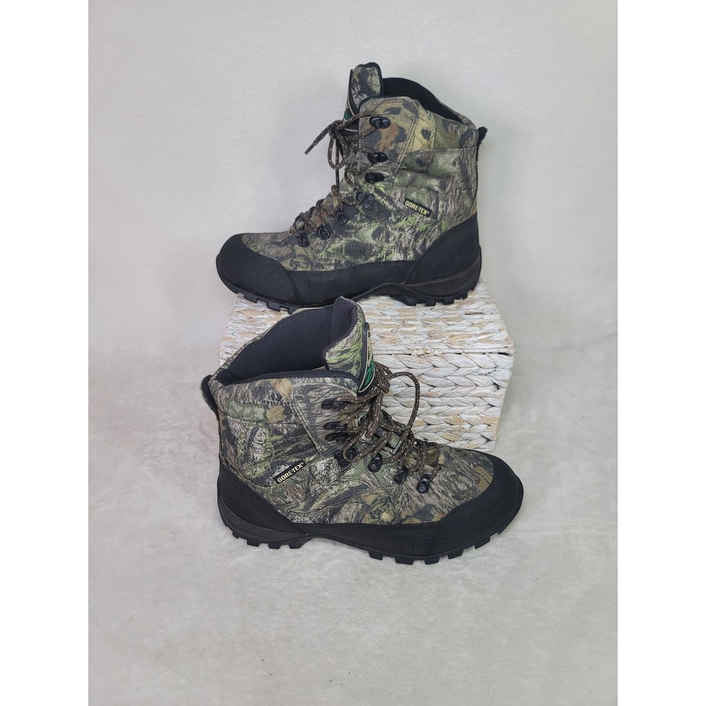 Rocky Bobcat 7314 Camo Hunting Boots Gore-Tex 200g Thinsulate Mens Size 9.5W‎